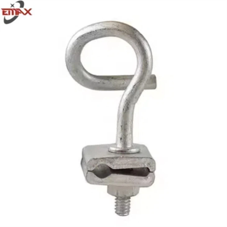Galvanized Steel Q Span Clamp