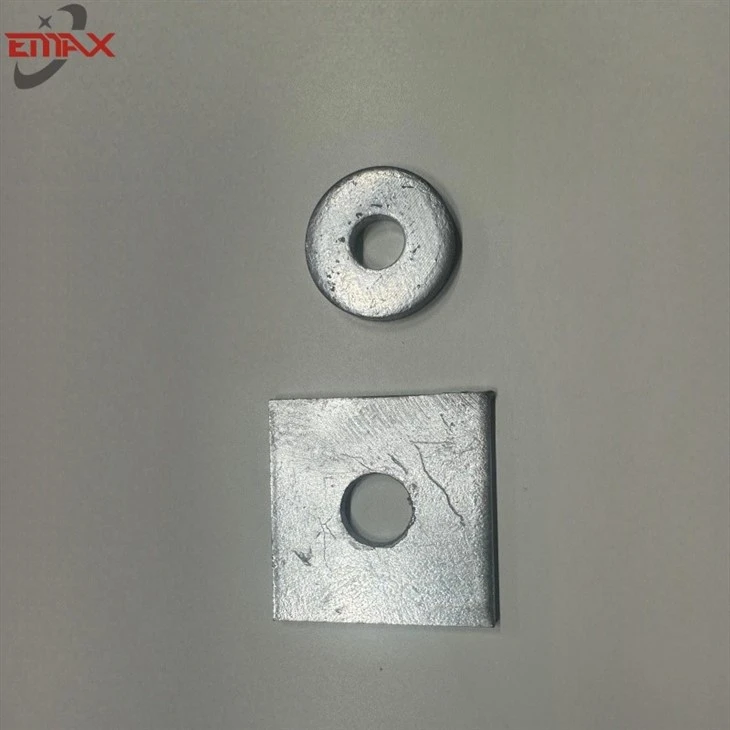 Hot dip galvanized gaskets