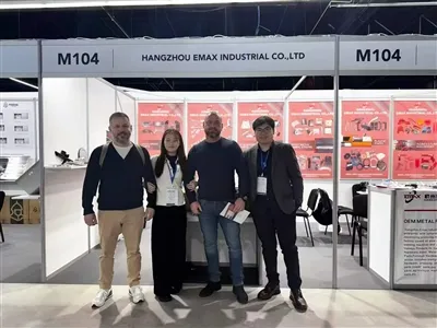 นิทรรศการที่ POLAND BDEXPO 2025 - Hangzhou Emax Industrial Co., Ltd.