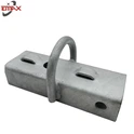 Galvanized OEM Power Line Hardware anchoring bracket