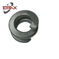 เครื่องซักผ้าล็อคโค้งสแตนเลส