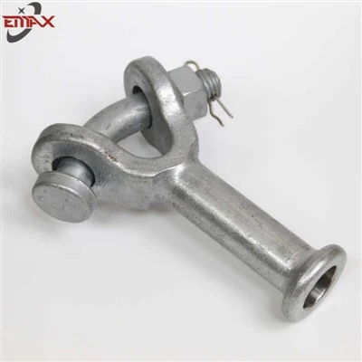 Y พิมพ์บอล Clevis Electric Power Transmission