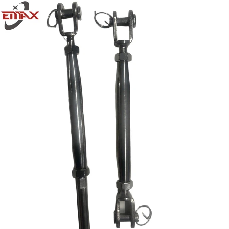 สแตนเลส Rigging Cable Turnbuckle Terminal ฮาร์ดแวร์